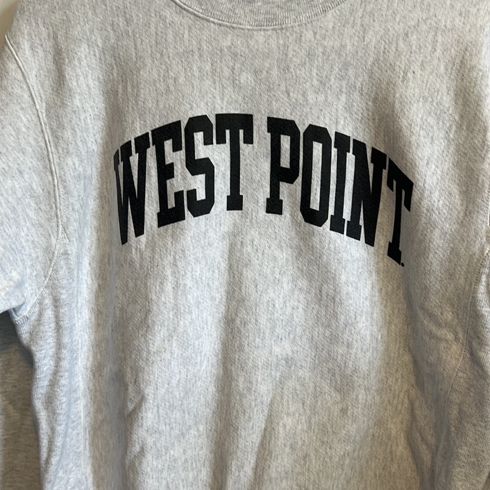 Champion Reverse Weave West Point Sweatshirt Small - image 4